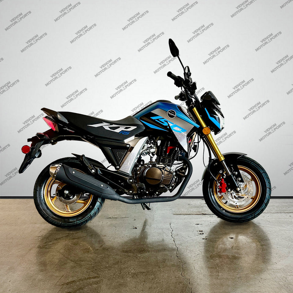Lifan KP-Mini RS | 150cc EFI Motorcycle | SS3 Fuel Injected | LF150-5U