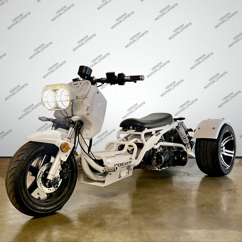 50cc Maddog Wheeler Trike Automatic Transmission
