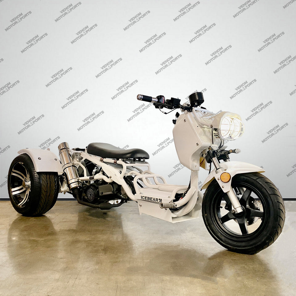 150cc Maddog Trike | 3 Wheeler | Automatic Transmission