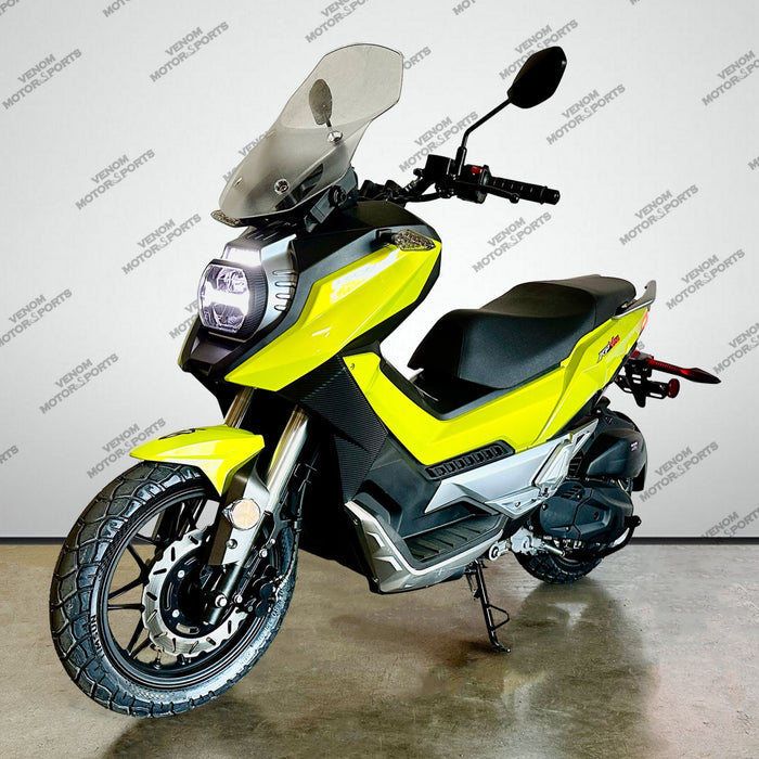Lifan KPV 150 | 150cc Scooter | Fuel-Injected | Automatic Transmission Yellow
