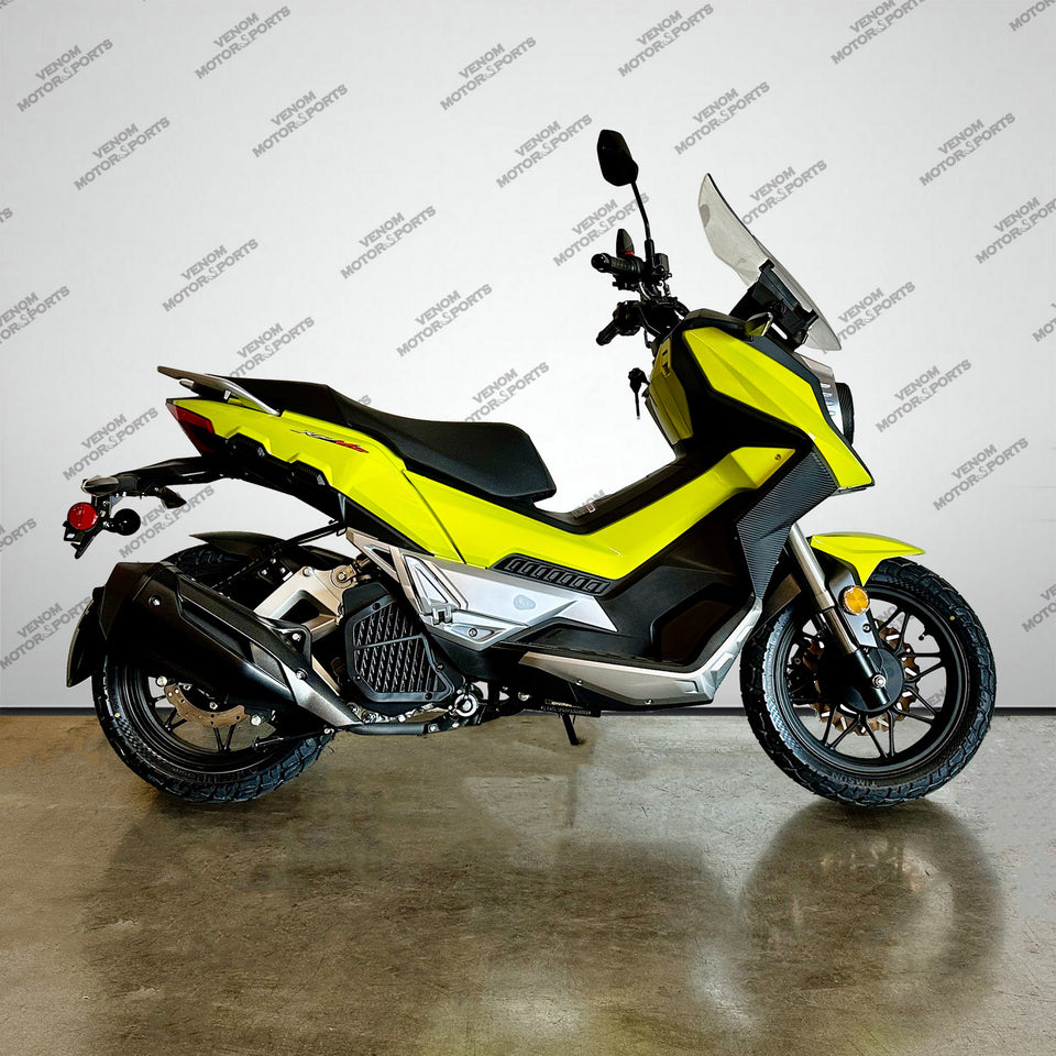 Lifan KPV 150 | 150cc Scooter | Fuel-Injected | Automatic Transmission