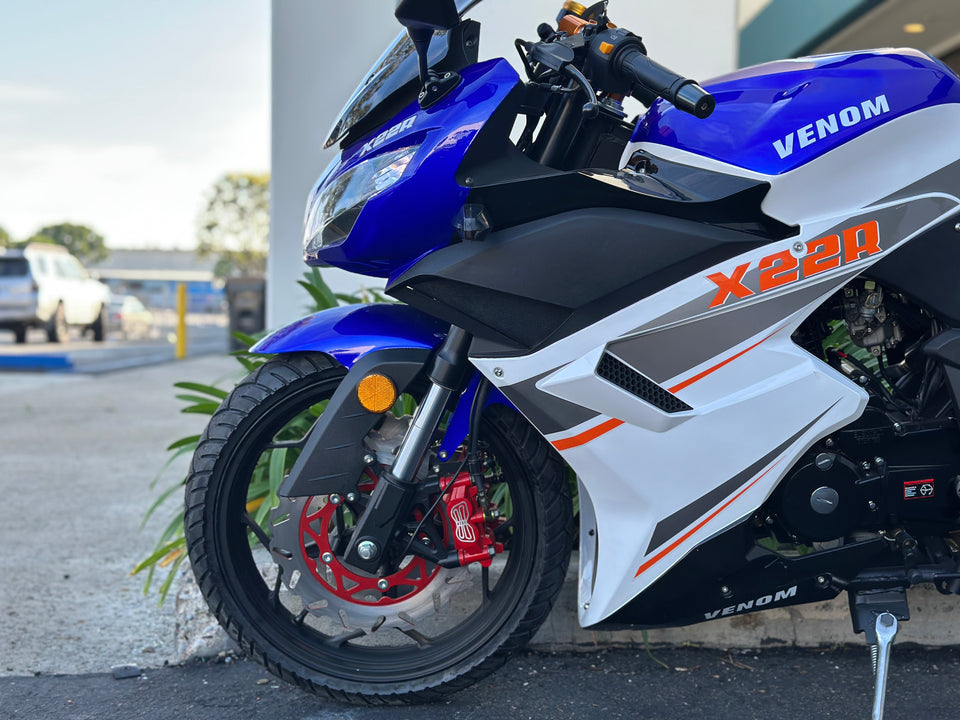 Venom x22R | 250cc Motorcycle | 5 Speed
