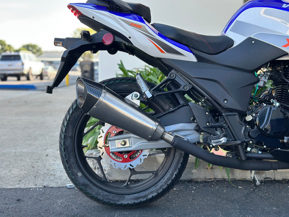 Venom x22R | 250cc Motorcycle | 5 Speed