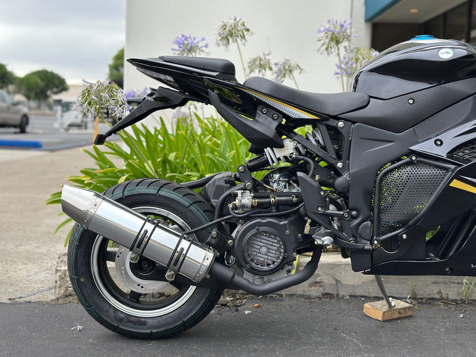 Venom x18R | 200cc Motorcycle | Automatic Transmission