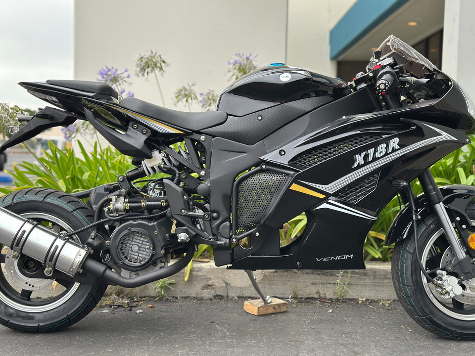 Venom x18R | 200cc Motorcycle | Automatic Transmission