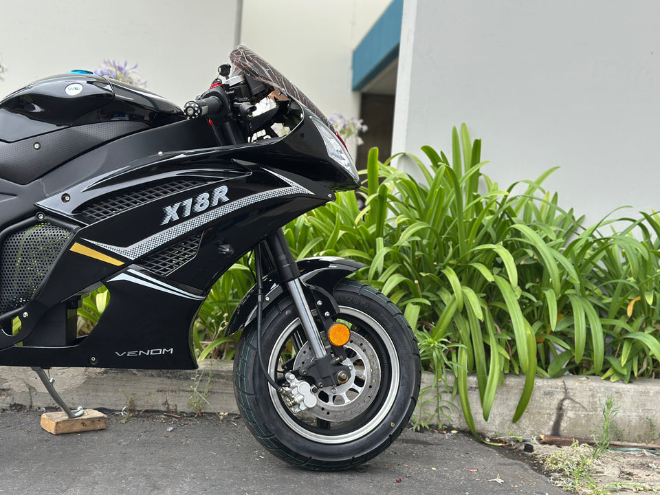 Venom x18R | 200cc Motorcycle | Automatic Transmission