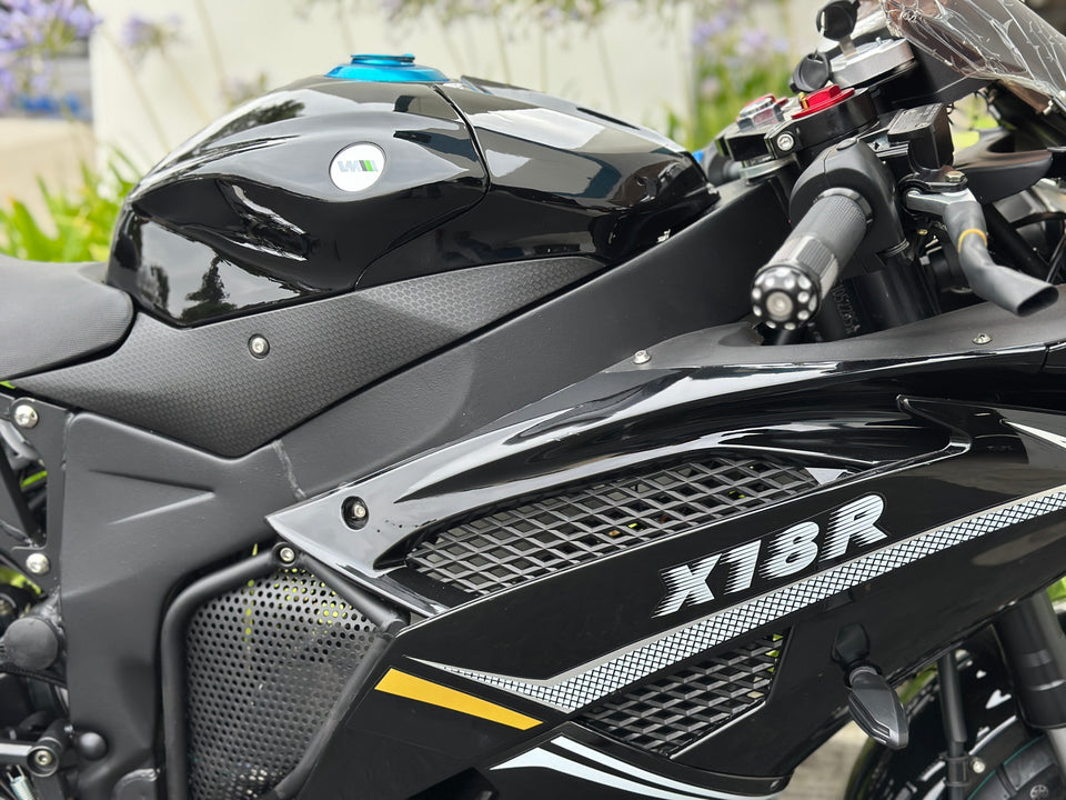 Venom x18R | 200cc Motorcycle | Automatic Transmission