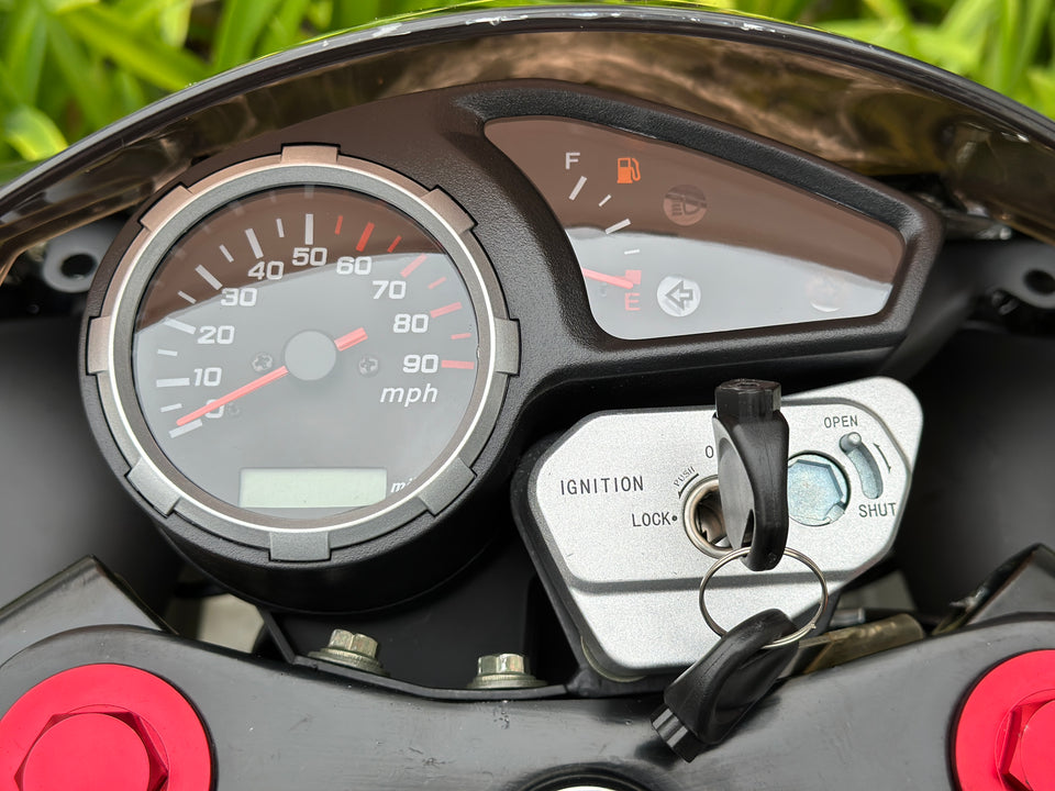 Venom x18R | 200cc Motorcycle | Automatic Transmission