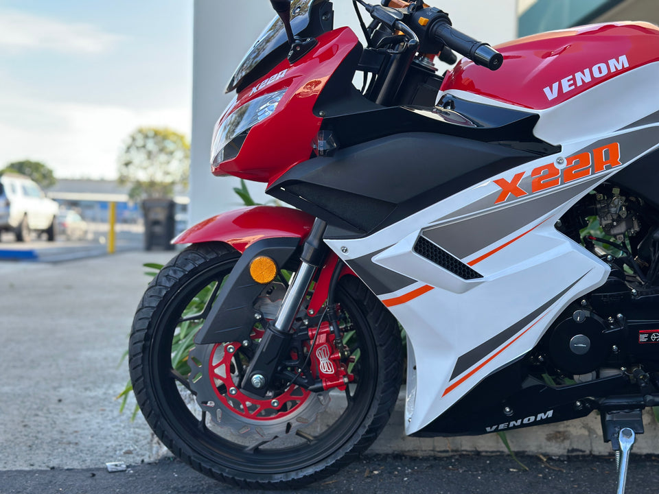 Venom x22R | 250cc Motorcycle | 5 Speed