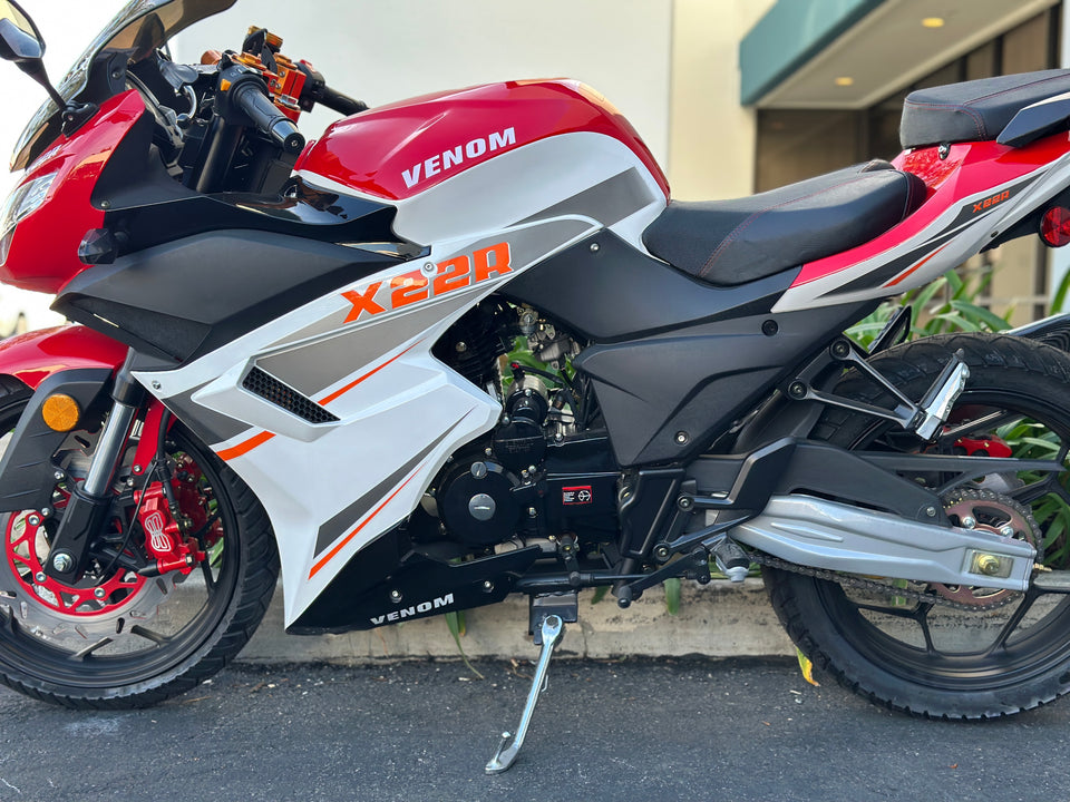 Venom x22R | 250cc Motorcycle | 5 Speed