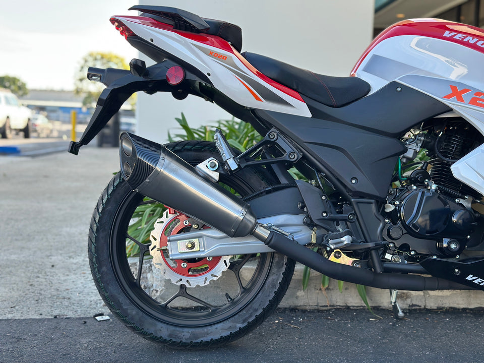 Venom x22R | 250cc Motorcycle | 5 Speed