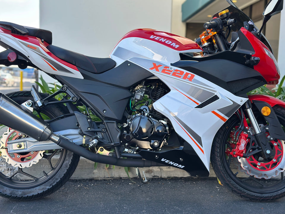 Venom x22R | 250cc Motorcycle | 5 Speed