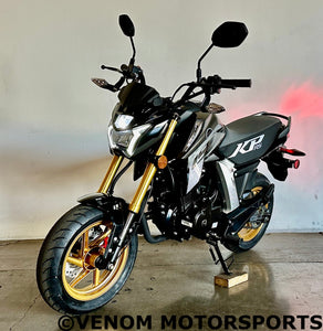 Lifan KP-Mini RS | 150cc EFI Motorcycle | SS3 Fuel Injected | LF150-5U Black