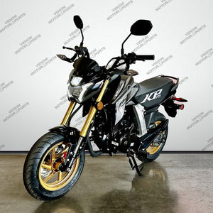 Lifan KP-Mini RS | 150cc EFI Motorcycle | SS3 Fuel Injected | LF150-5U Black