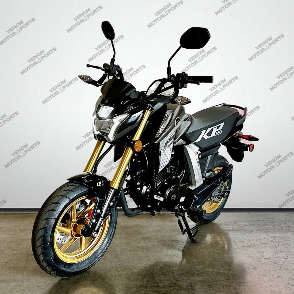 Lifan KP-Mini RS | 150cc EFI Motorcycle | SS3 Fuel Injected | LF150-5U Black
