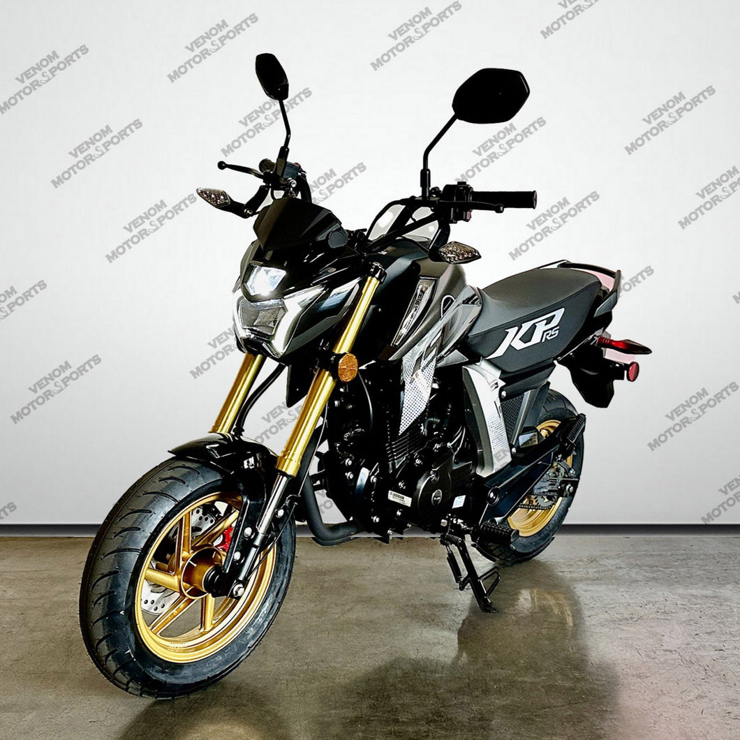 Lifan KP-Mini RS | 150cc EFI Motorcycle | SS3 Fuel Injected | LF150-5U Black