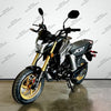 Lifan KP-Mini RS | 150cc EFI Motorcycle | SS3 Fuel Injected | LF150-5U Black