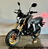 Lifan KP-Mini RS | 150cc EFI Motorcycle | SS3 Fuel Injected | LF150-5U Black