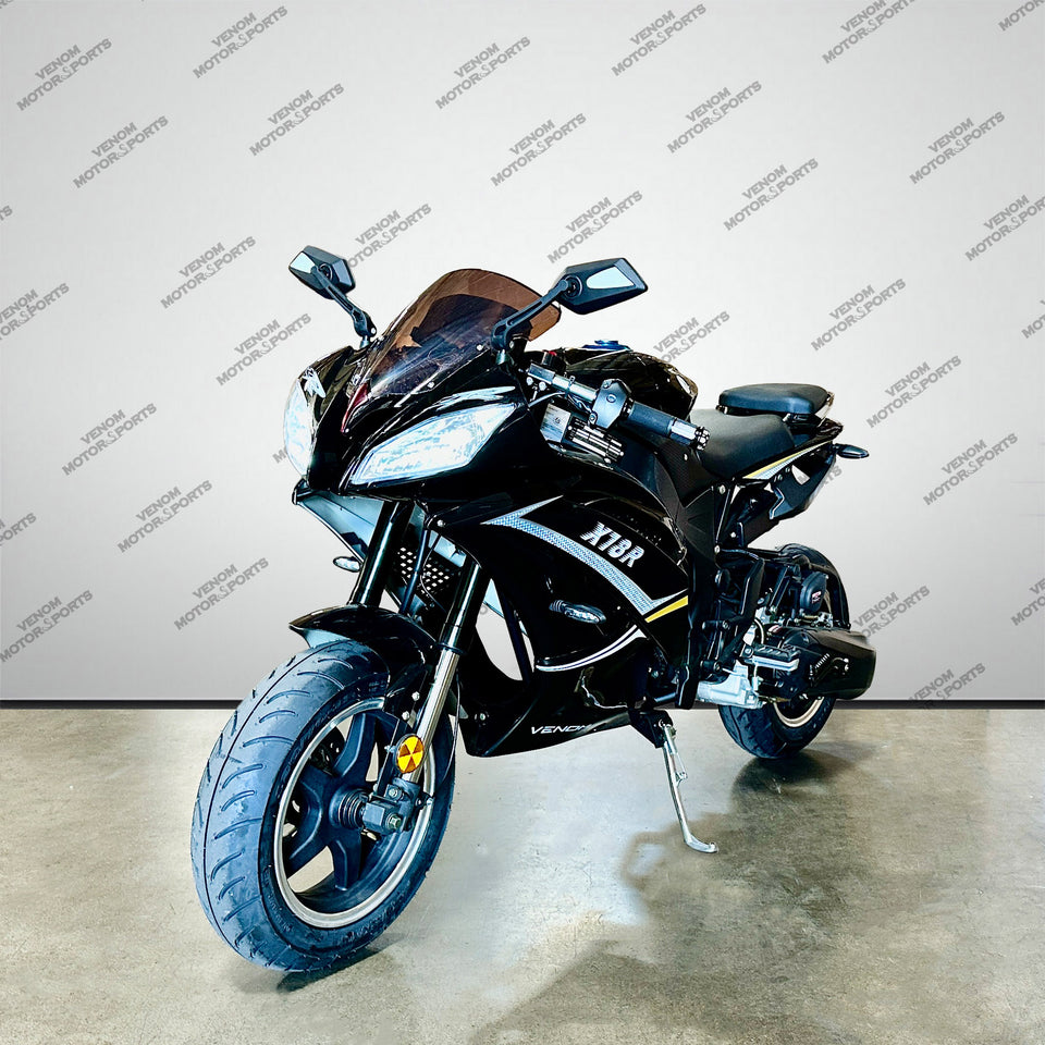 Venom x18R | 200cc Motorcycle | Automatic Transmission