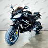 Venom x18R | 200cc Motorcycle | Automatic Transmission Black