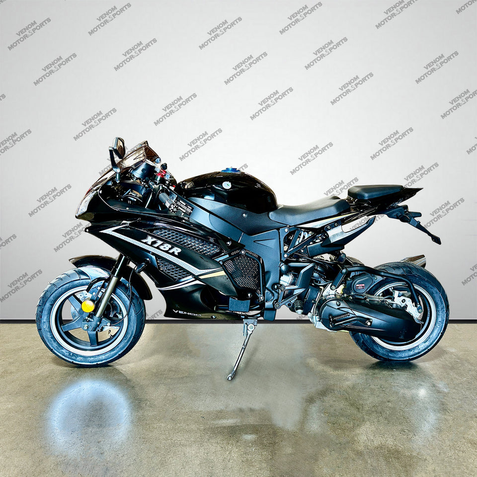 Venom x18R | 200cc Motorcycle | Automatic Transmission