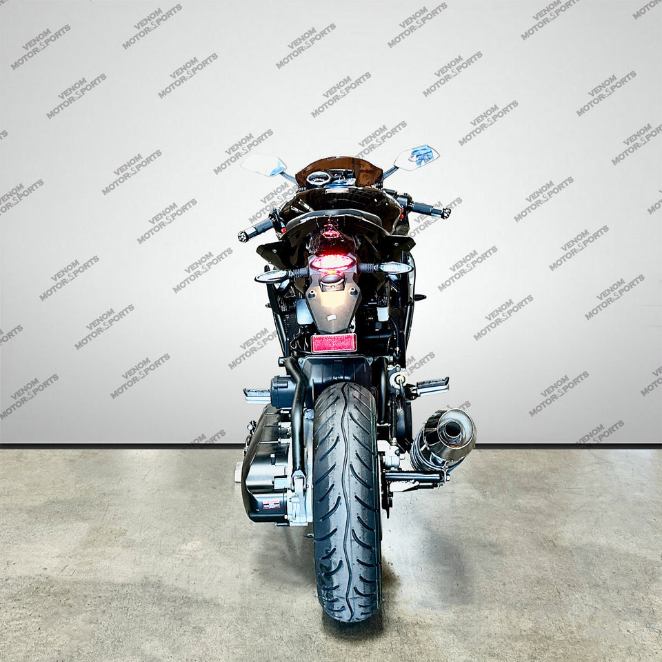 Venom x18R | 200cc Motorcycle | Automatic Transmission