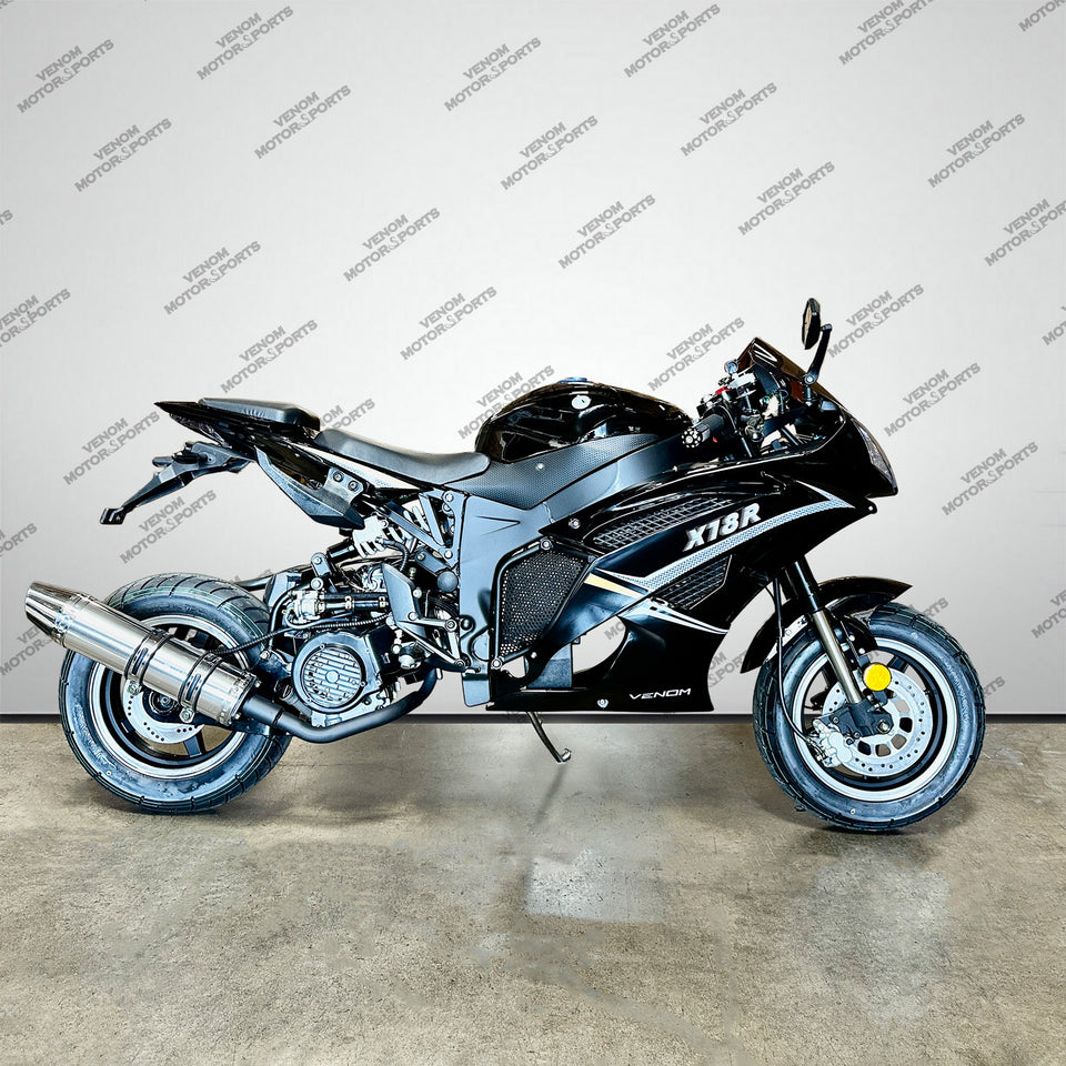 Venom x18R | 200cc Motorcycle | Automatic Transmission