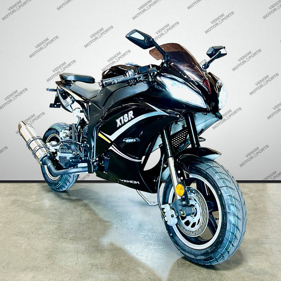 Venom x18R | 200cc Motorcycle | Automatic Transmission