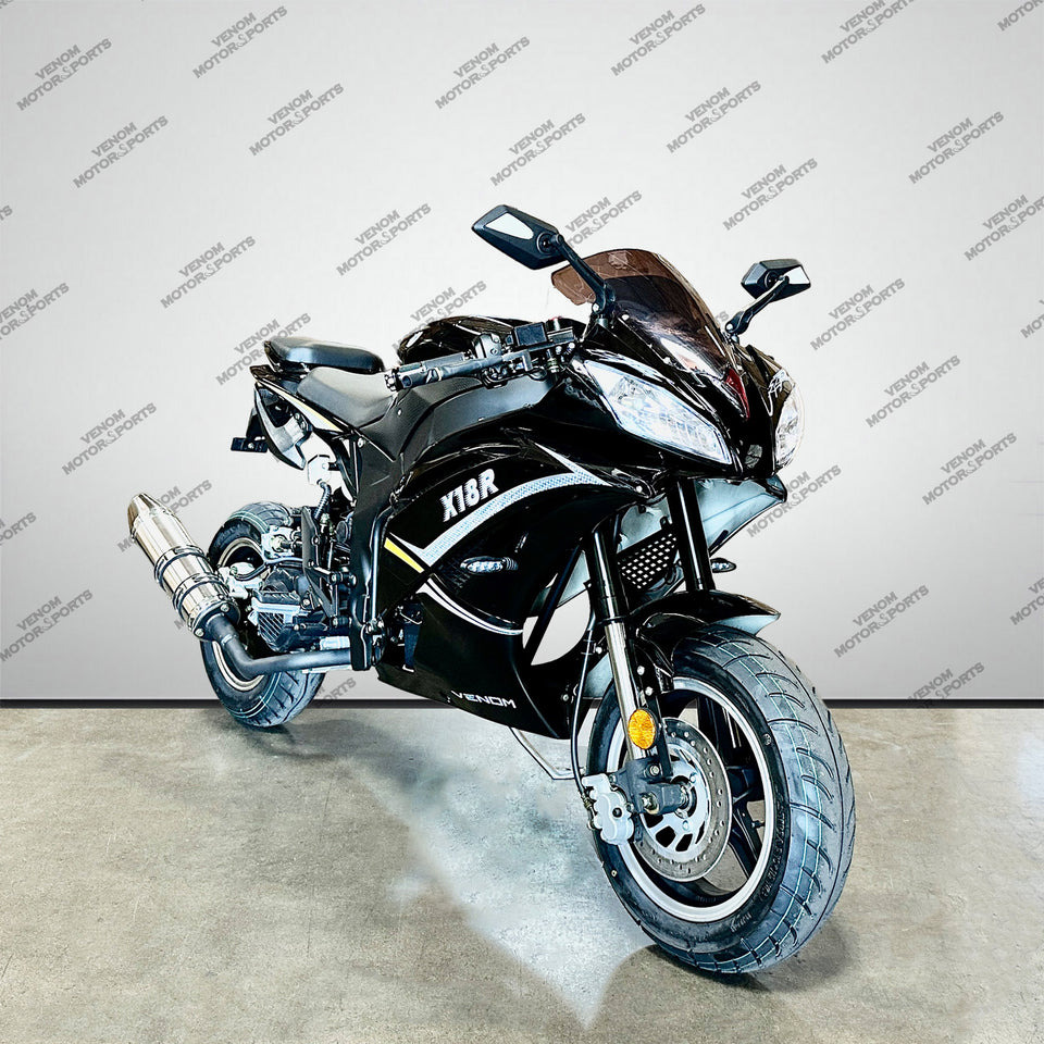 Venom x18R | 200cc Motorcycle | Automatic Transmission
