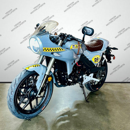 Lifan KPM RS 200 | Fuel Injected | KPMCafe-4V | 6-Speed