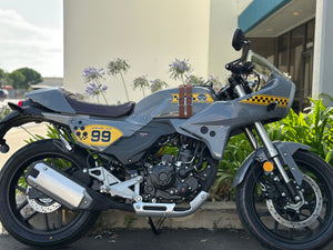Lifan KPM RS 200 | Fuel Injected | KPMCafe-4V | 6-Speed