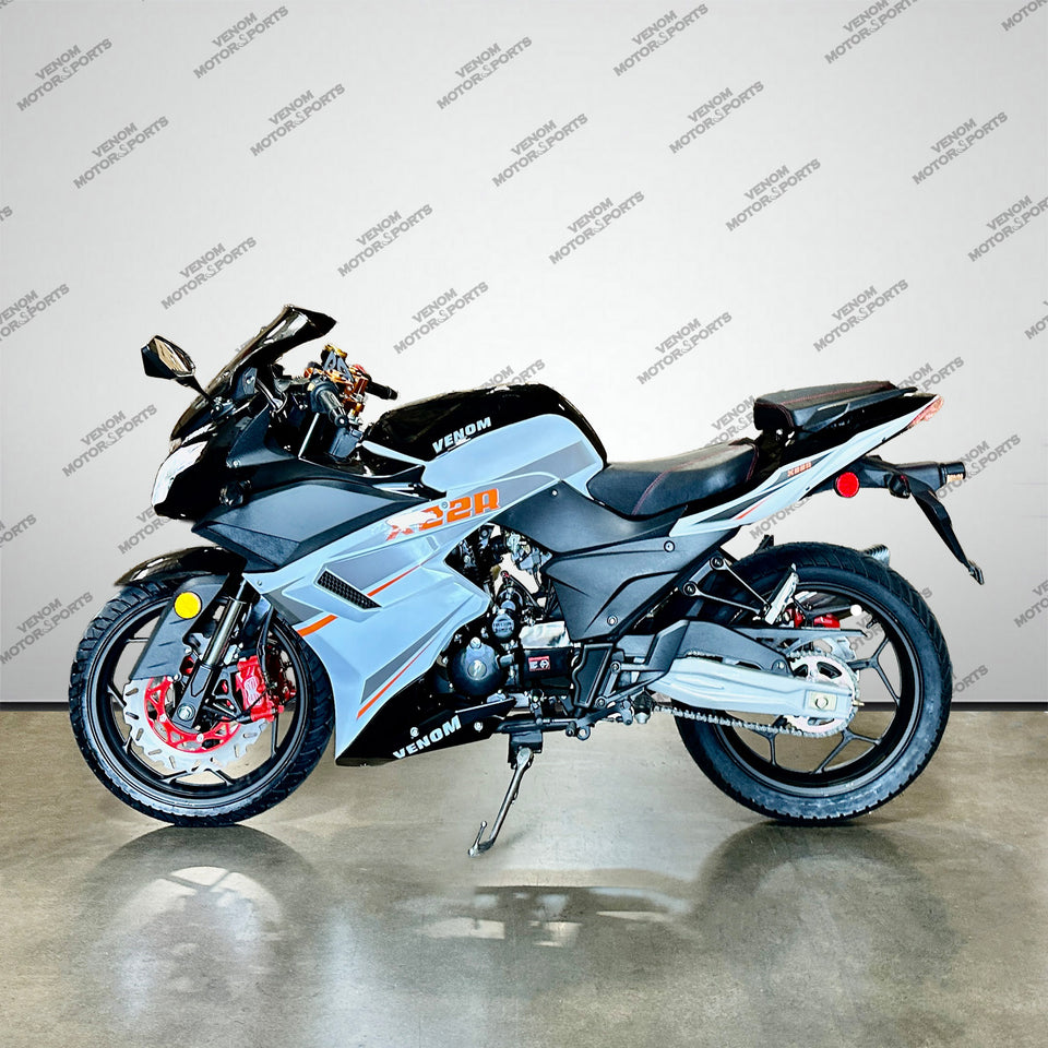 Venom x22R | 250cc Motorcycle | 5 Speed