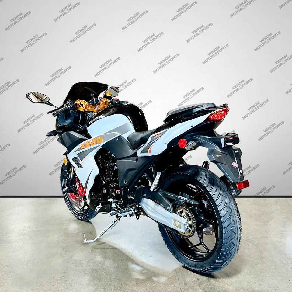 Venom x22R | 250cc Motorcycle | 5 Speed
