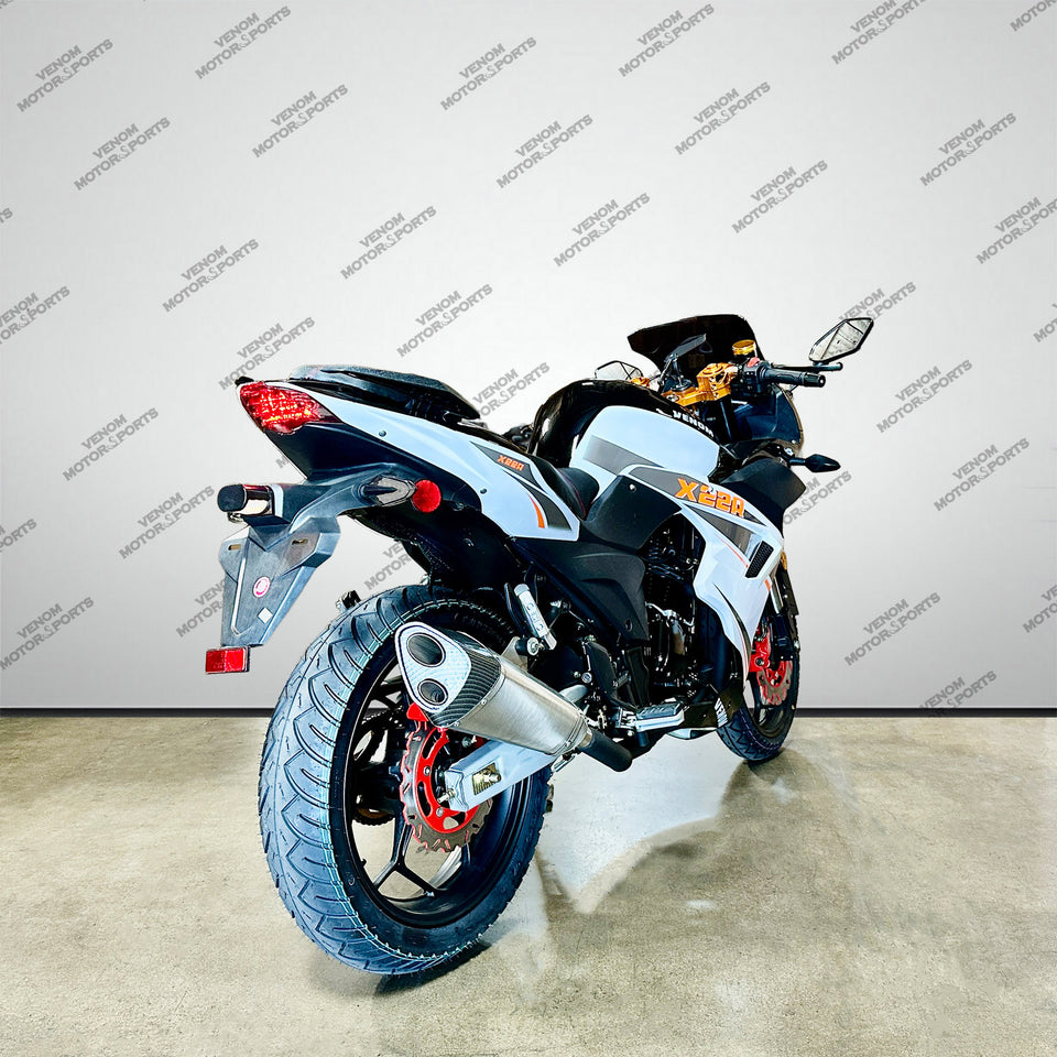 Venom x22R | 250cc Motorcycle | 5 Speed
