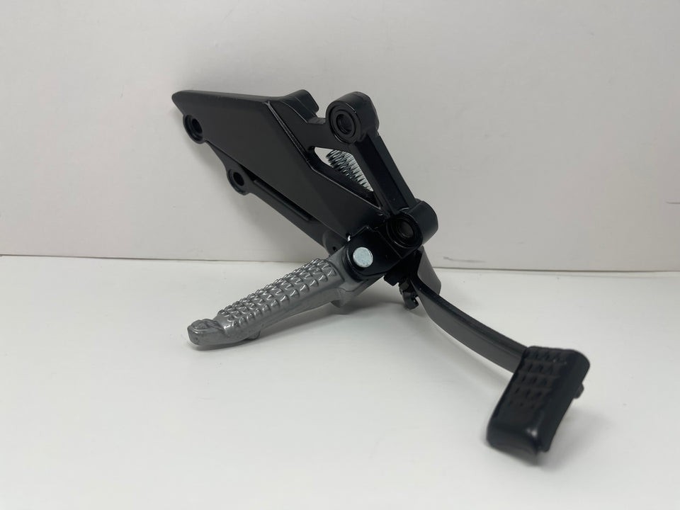 pedal footrest X22R MAX 250cc Motorcycle