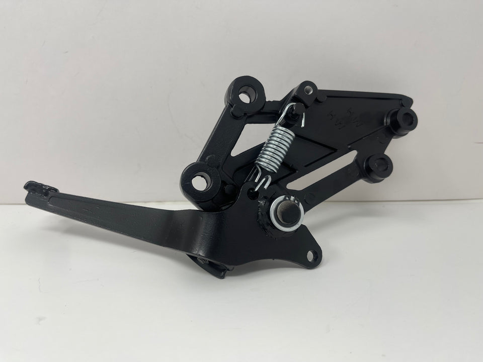 X22R MAX 250cc Motorcycle | Front Right Footrest w/ Brake Pedal (H6-70010)