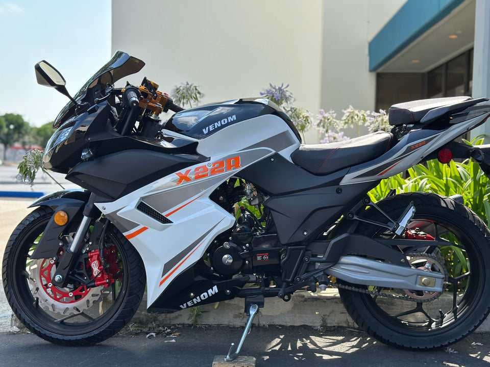 Venom x22R | 250cc Motorcycle | 5 Speed