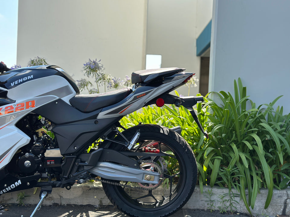 Venom x22R | 250cc Motorcycle | 5 Speed