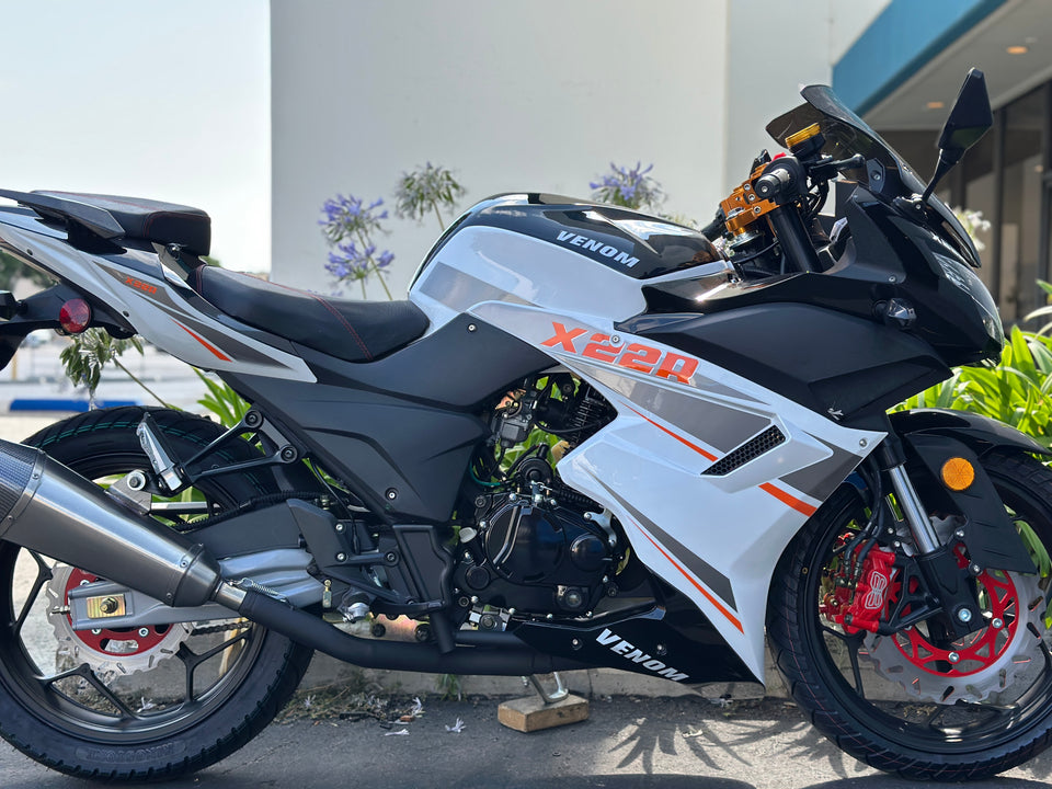 Venom x22R | 250cc Motorcycle | 5 Speed