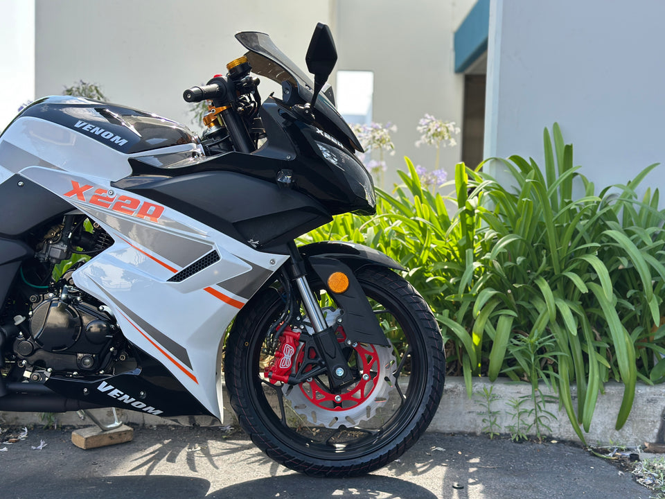 Venom x22R | 250cc Motorcycle | 5 Speed