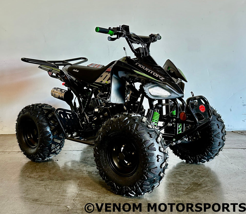 Viper 125cc ATV + Reverse | Automatic Automatic Black