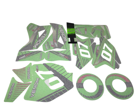 1600w Pro Electric Dirt Bike 48v | Decal Kit (307600010)