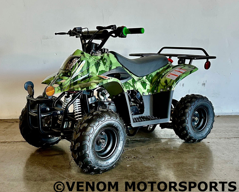 Venom Moccasin | 110cc ATV | Fully Automatic Green Camo