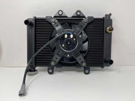 X22GT 250cc Automatic Motorcycle | Radiator w/ Fan (YY350-6E-2101009)