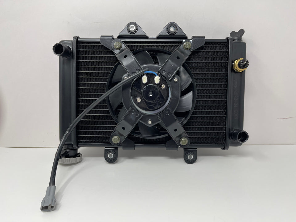 X22GT 250cc Automatic Motorcycle | Radiator w/ Fan (YY350-6E-2101009)