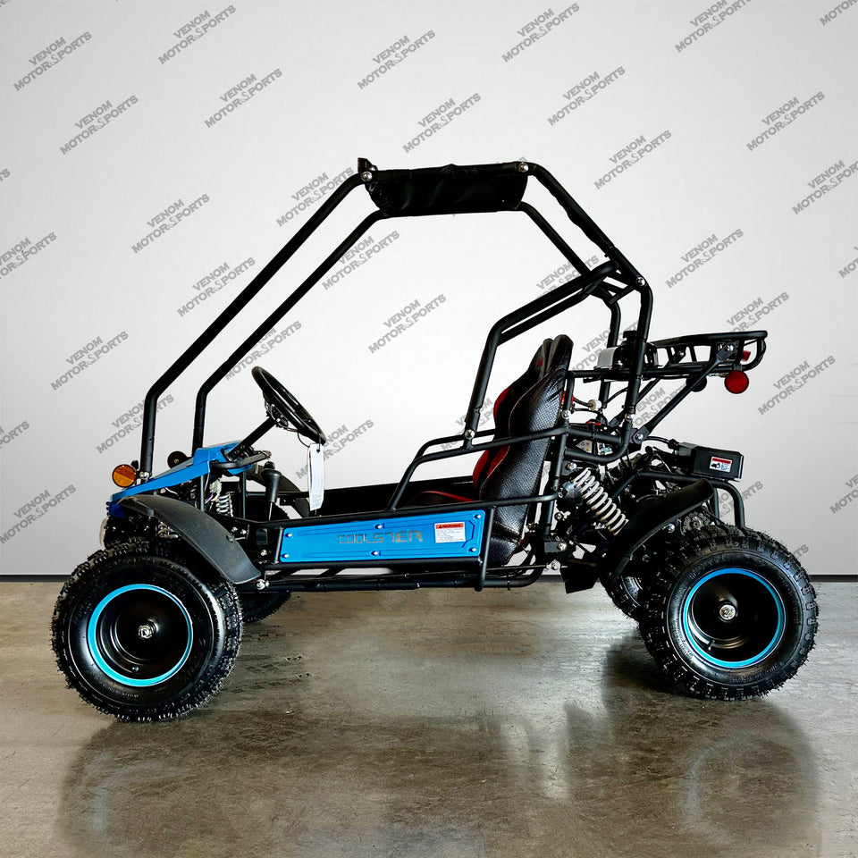 Venom Ultimate Go Kart | 2-Seater | 125cc | Automatic + Reverse