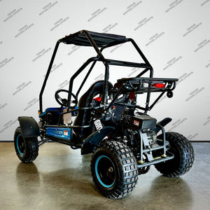 Venom Ultimate Go Kart | 2-Seater | 125cc | Automatic + Reverse