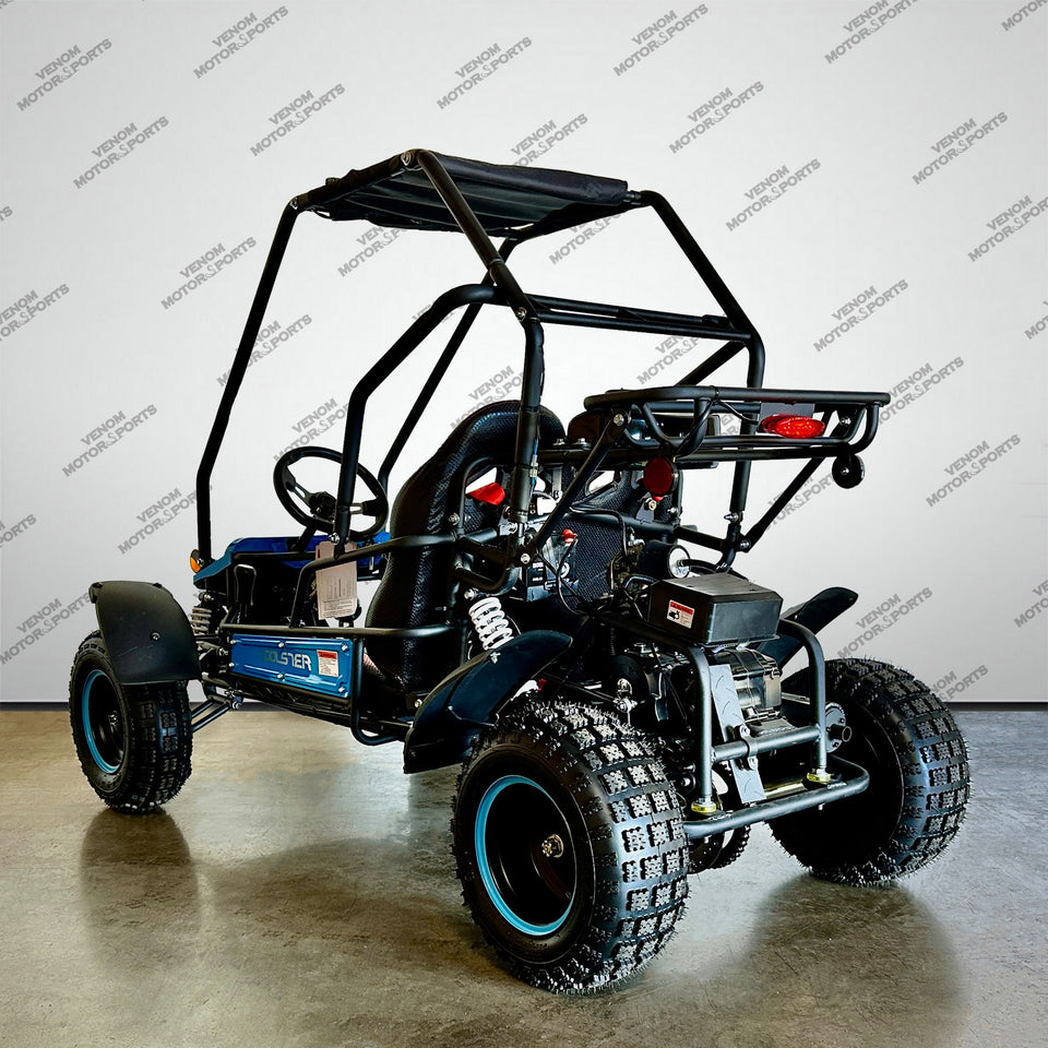 Venom Ultimate Go Kart | 2-Seater | 125cc | Automatic + Reverse