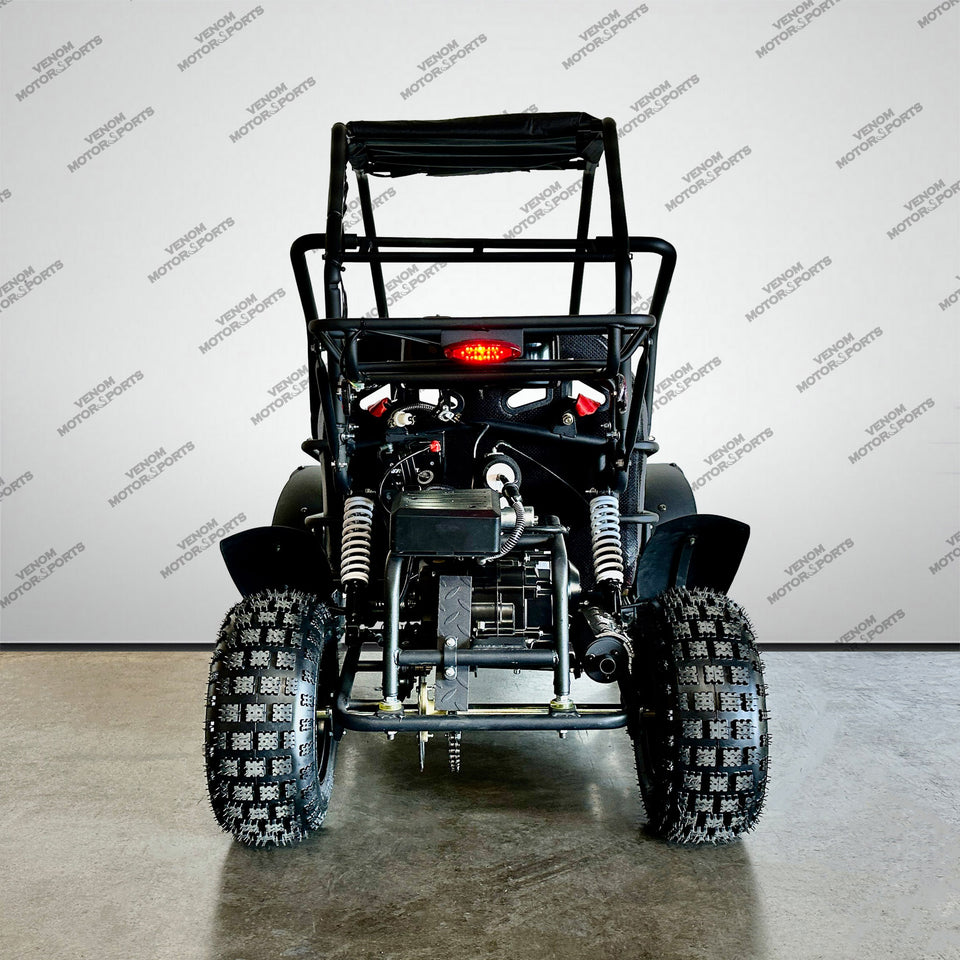 Venom Ultimate Go Kart | 2-Seater | 125cc | Automatic + Reverse