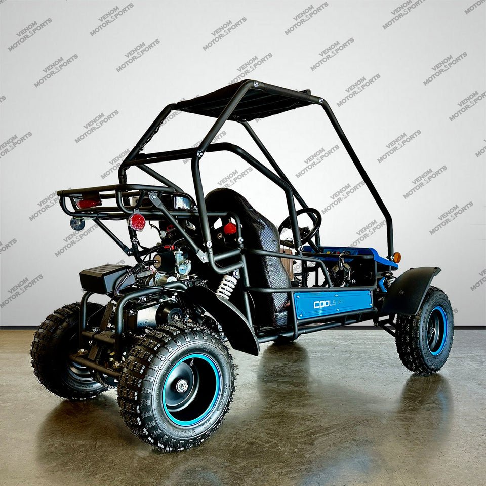 Venom Ultimate Go Kart | 2-Seater | 125cc | Automatic + Reverse